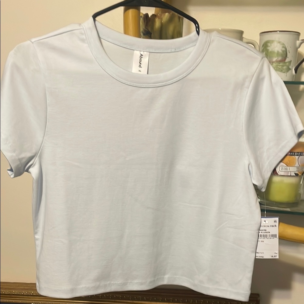 Abound Basic women's White T-Shirt 000826
